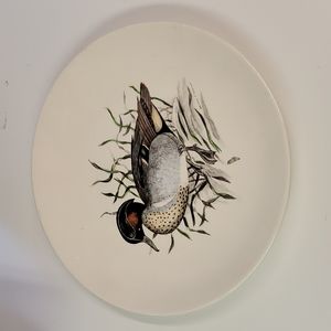 Vintage 1961 Duck by Delano Studios Decorative Plate